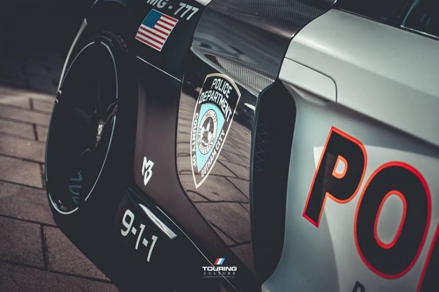 Детали экстерьера Audi R8 Police Car Prepared for ADAC 2016 года  (фото 6 из 7)
